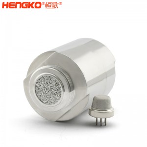 RS485氣體傳感器探頭外殼儀表殼體防爆防塵防水，用于化工廠氣體檢測儀外殼