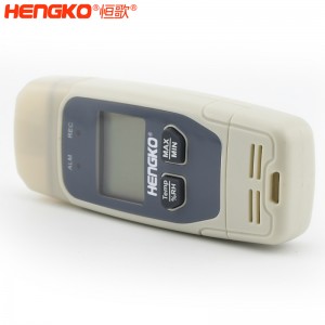 恒歌樓宇溫濕度監控系統解決方案,溫濕度物聯網高精度室內溫濕度記錄儀校準