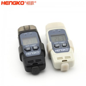 恒歌生產(chǎn)供應(yīng)無(wú)線溫濕度記錄儀傳感器低功耗抗干擾高精準(zhǔn)，用于藥品海鮮運(yùn)輸