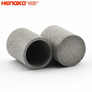 濾芯廠家定制微米級(jí)燒結(jié)不銹鋼濾芯_多孔金屬粉末不銹鋼濾管污染水過濾用