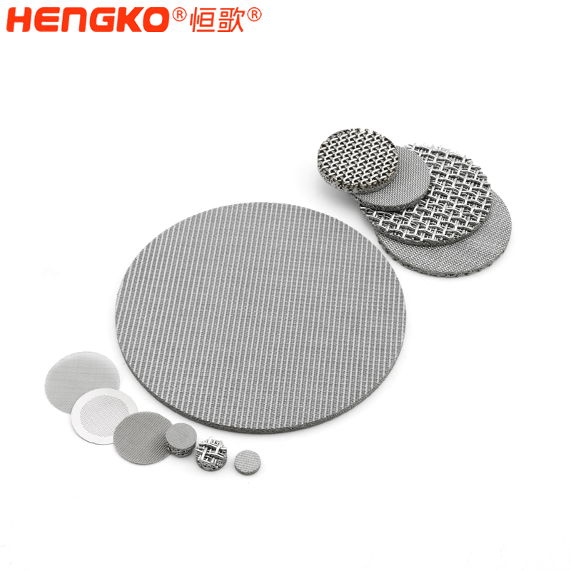 出廠價(jià)供應(yīng)快流速微米多孔燒結(jié)不銹鋼絲網(wǎng)粉末過濾片盤用于污水過濾 Featured Image