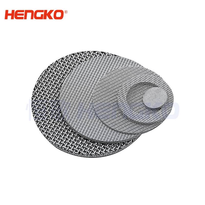 不銹鋼絲網(wǎng)粉末過濾片