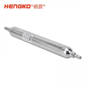 半導(dǎo)體氣體分離氣液混合器丨316L高純高壓純化捕集井過濾器