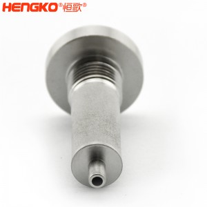 廠家來圖定制不銹鋼316L燒結(jié)雙極過濾器0.2-120微米可選耐高溫石油化工可用