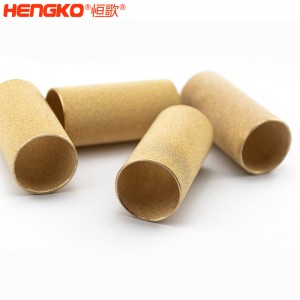 深圳定制供應(yīng)銅燒結(jié)濾芯,可塑性強(qiáng)工業(yè)設(shè)備高溫?zé)Y(jié)銅粉末過(guò)濾管