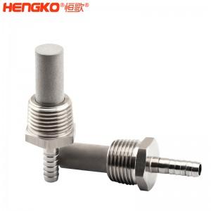 廠家直銷(xiāo)不銹鋼粉末燒結(jié)空氣擴(kuò)散器耐壓壽命長(zhǎng),用于水族養(yǎng)殖培育