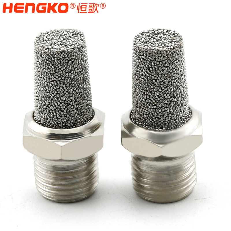 HBSL-SSA 錐形氣動(dòng)燒結(jié)不銹鋼消音器 閥門(mén)排氣以降低噪音水平 Featured Image