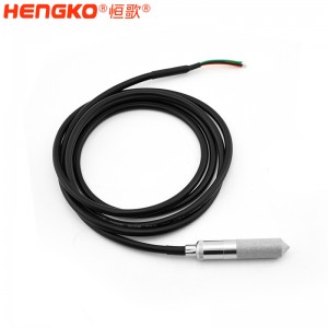 恒歌HT-P109六星探頭高精度防水溫濕度探頭用于冷庫(kù)測(cè)量