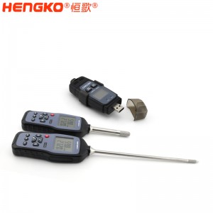 恒歌定制HG970手持式溫濕度標(biāo)準(zhǔn)器_用于無(wú)塵車間、儲(chǔ)存?zhèn)}庫(kù)溫濕度測(cè)量抽檢