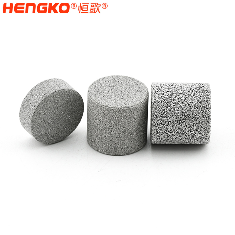 單晶硅壓力傳感器/變送器透氣塞不銹鋼過濾柱孔徑分布均勻多孔燒結濾芯 Featured Image