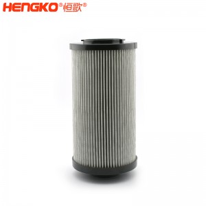 廠家直銷不銹鋼燒結多層絲網濾芯耐腐蝕易清洗，用于制藥化工