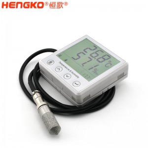 恒歌農(nóng)業(yè)追溯監(jiān)測系統(tǒng)高精準RS485溫濕度變送器帶露點功能，自動化監(jiān)控溫室大棚溫濕度物聯(lián)網(wǎng)方案