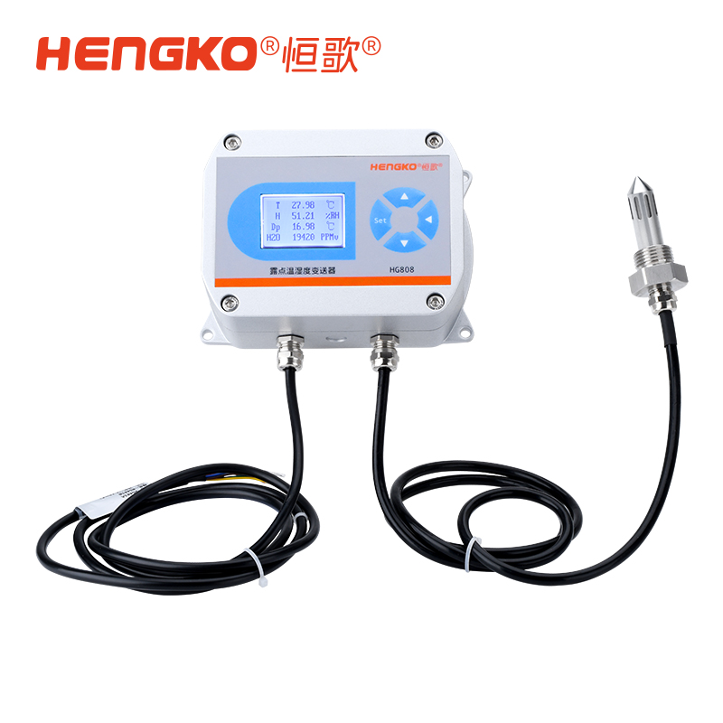 高精度溫濕度變送器：半導體制造業的秘密武器