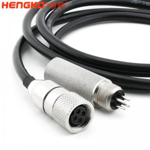 ip67防水防塵溫濕度探頭，恒歌廠家直供室外環(huán)境溫濕度傳感器探頭