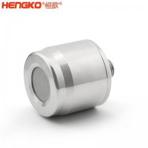 工業(yè)氫氣傳感器儀表殼體防爆隔火焰高精度可燃?xì)怏w探測器外殼,用于液化氣處理