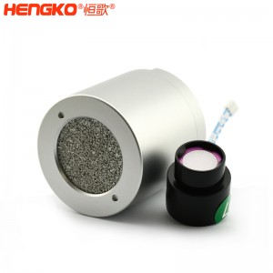 廠家生產(chǎn)過氧化氫電化學(xué)氣體探測器傳感器探頭配件高靈敏測量,應(yīng)用于倉庫