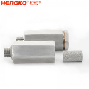 易燃液體、蒸汽燒結不銹鋼阻火器組合件限流器氣體儲存和運輸用