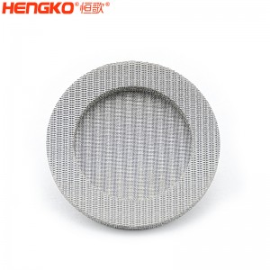 廠家定制多孔5層不銹鋼燒結(jié)網(wǎng)濾片,過濾精準(zhǔn)耐熱沖擊用于制藥設(shè)備