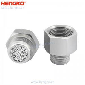 恒歌微納米級(jí)不銹鋼316內(nèi)聯(lián)過濾器0.2-120微米耐高溫耐腐蝕制藥工業(yè)可用,來圖定制