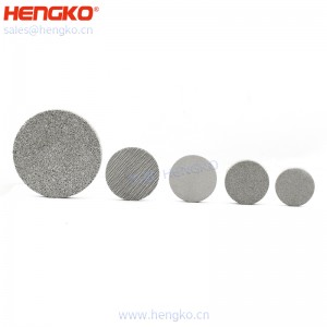 濾芯廠家不銹鋼316燒結(jié)網(wǎng)過(guò)濾片呼吸金屬孔隙均勻透氣，水處理過(guò)濾用