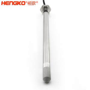 廠家生產數(shù)字溫濕度傳感器用于糧食倉儲_防塵高精準IP65溫濕度傳感器探頭