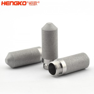 溫濕度探測器探頭外殼_精密多孔防水保護罩,類型多樣可來圖定制