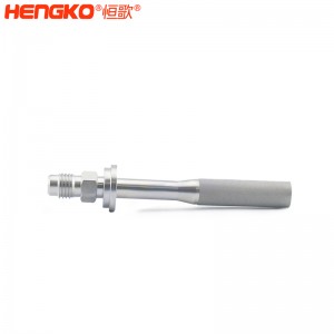 廠家定制316L不銹鋼擴(kuò)散器曝氣頭,耐腐蝕發(fā)泡均勻擴(kuò)散元件用于魚(yú)池養(yǎng)殖場(chǎng)