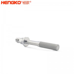 廠家定制316L不銹鋼擴(kuò)散器曝氣頭,耐腐蝕發(fā)泡均勻擴(kuò)散元件用于魚(yú)池養(yǎng)殖場(chǎng)