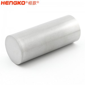 高孔隙率燒結(jié)金屬多孔不銹鋼濾芯濾管 高產(chǎn)量生產(chǎn)過程中的物料輸送應用