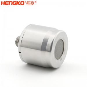 工業(yè)氫氣傳感器儀表殼體防爆隔火焰高精度可燃?xì)怏w探測器外殼,用于液化氣處理