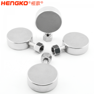 廠家生產(chǎn)食品級(jí)多孔不銹鋼生物反應(yīng)器耐腐蝕耐高溫防塵，用于培養(yǎng)生物細(xì)胞不銹鋼濾芯