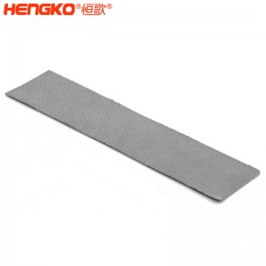 廠家定制316L不銹鋼燒結絲網濾板濾芯高精度過濾長壽命制藥二合一、三合一用