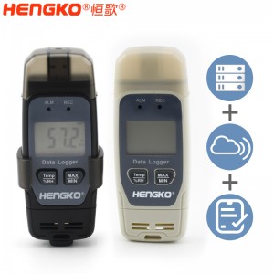 恒歌HENGKO無(wú)線冷鏈溫濕度物聯(lián)網(wǎng)方案，冷鏈物流溫度監(jiān)測(cè)管理溯源解決方案溫濕度記錄儀