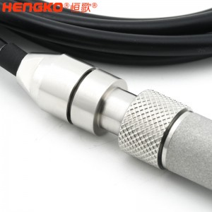 ip67防水防塵溫濕度探頭，恒歌廠家直供室外環(huán)境溫濕度傳感器探頭