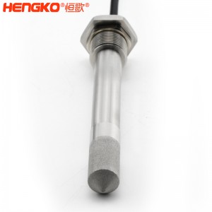 廠家生產數(shù)字溫濕度傳感器用于糧食倉儲_防塵高精準IP65溫濕度傳感器探頭