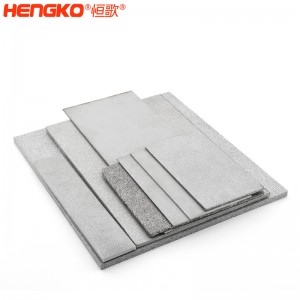 廠家直銷316不銹鋼粉末燒結濾板高強度耐高溫耐腐蝕，化工制藥過濾不銹鋼過濾器