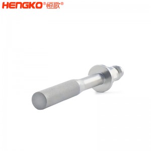 廠家定制316L不銹鋼擴(kuò)散器曝氣頭,耐腐蝕發(fā)泡均勻擴(kuò)散元件用于魚(yú)池養(yǎng)殖場(chǎng)