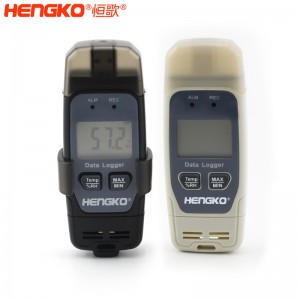 恒歌藥品儲運溫濕度物聯網自動監測系統，自動保存數據usb藥房溫濕度記錄儀溫濕度校驗專用儀表