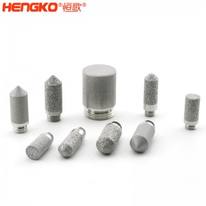 恒歌定制多孔不銹鋼溫濕度傳感器探頭外殼保護罩防水耐用透氣，用于環(huán)境監(jiān)測